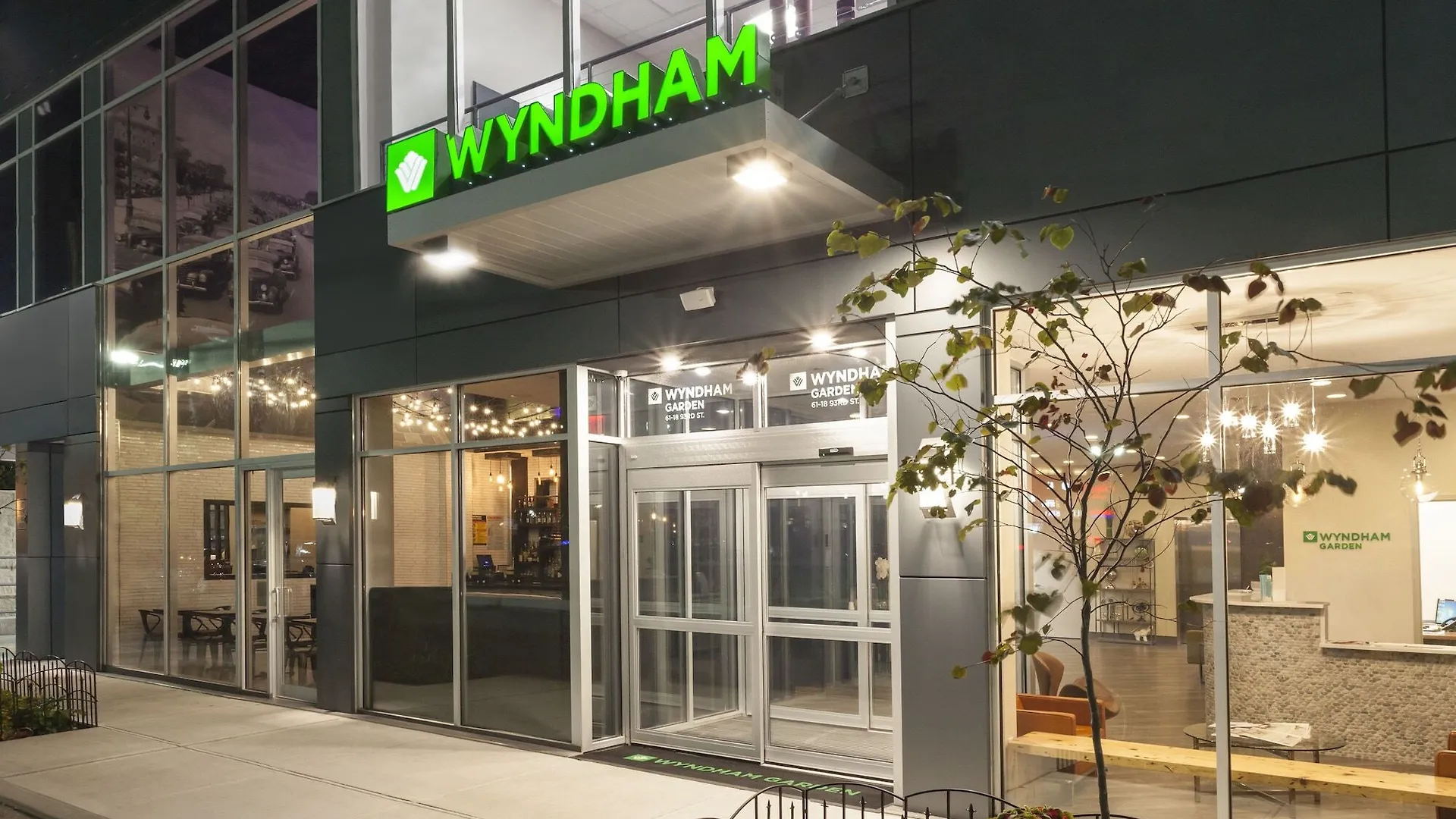 מלון ניו יורק Wyndham Garden Laguardia South