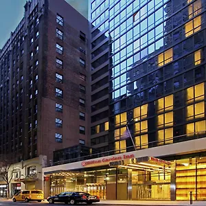 3* מלון Hilton Garden New York/midtown Park Avenue